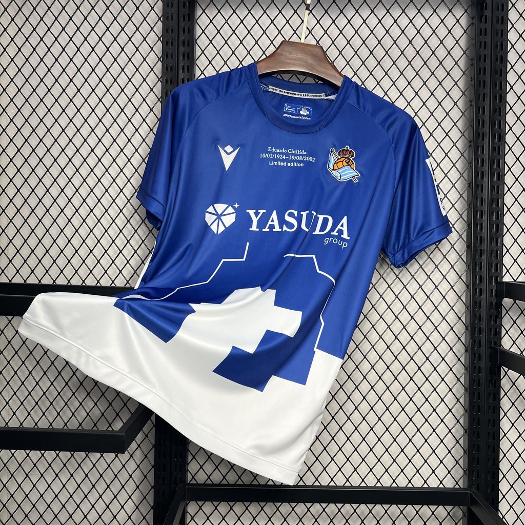 Mens Real Sociedad 2024/25 Special Edition Jersey