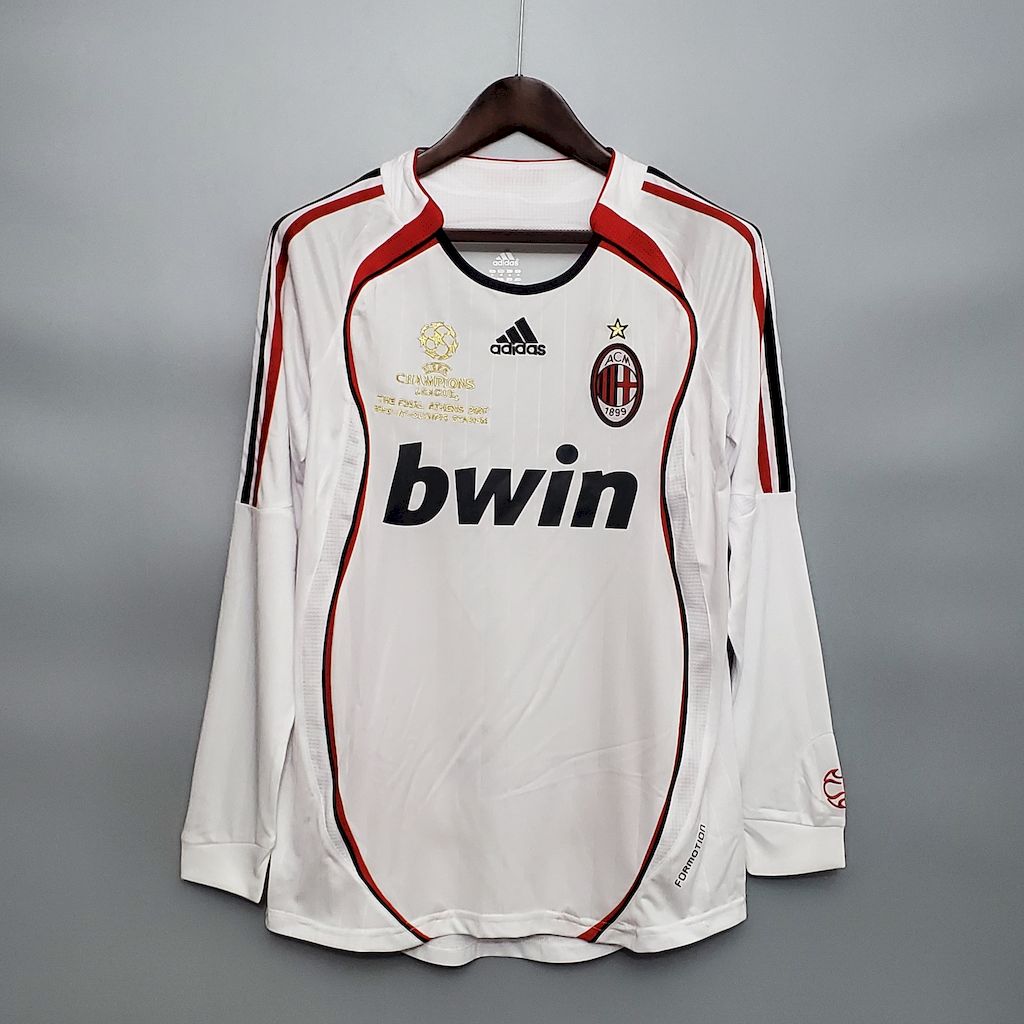 Retro AC Milan 2006/07 Away Long Sleeve Jersey