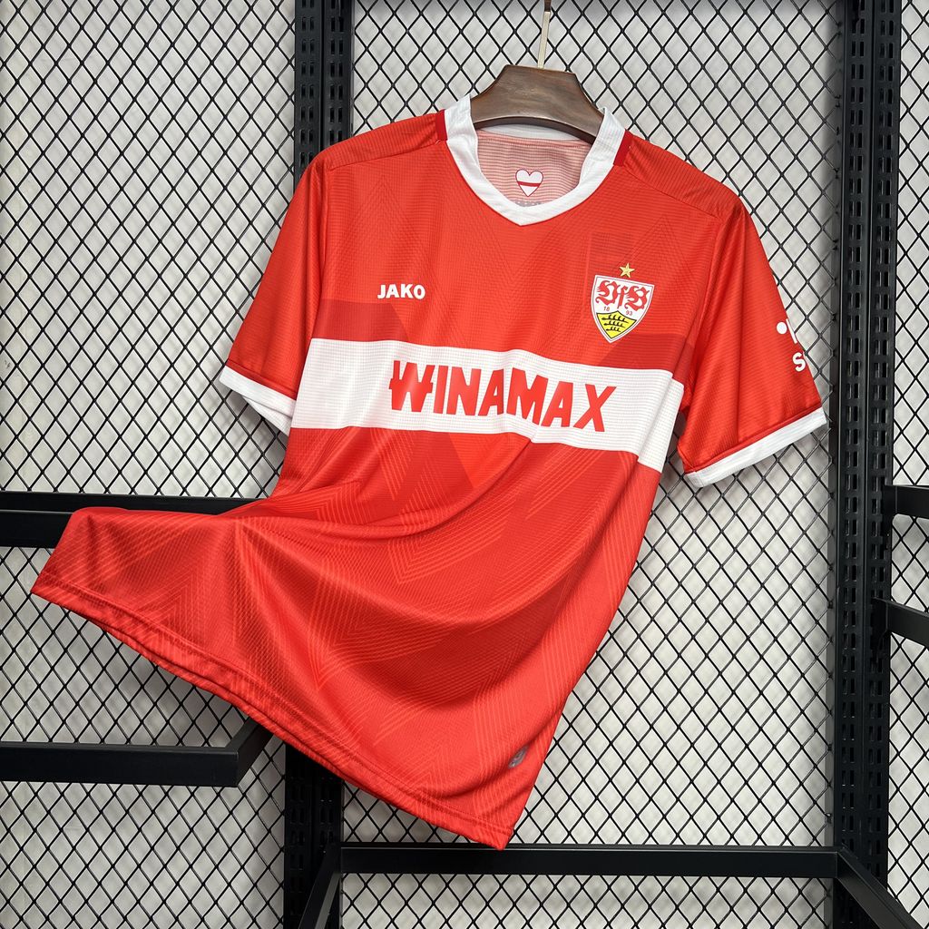 Mens VfB Stuttgarts 2024/25 Away Jersey