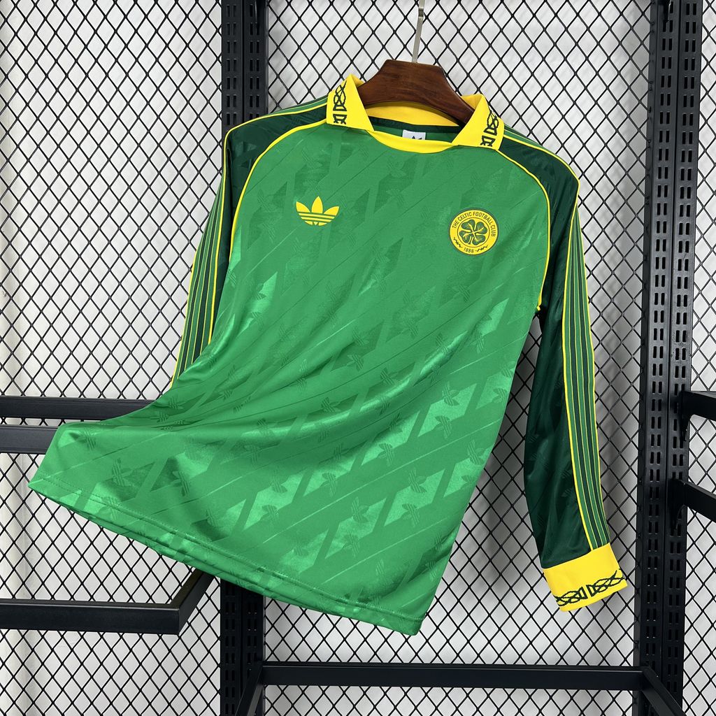 Retro Celtic 2024/25 Special Edition Long Sleeve Jersey