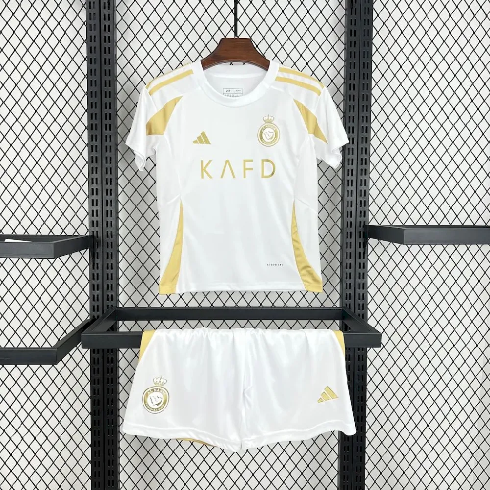 Kids Al-Nassr 2024/25 Third Kit