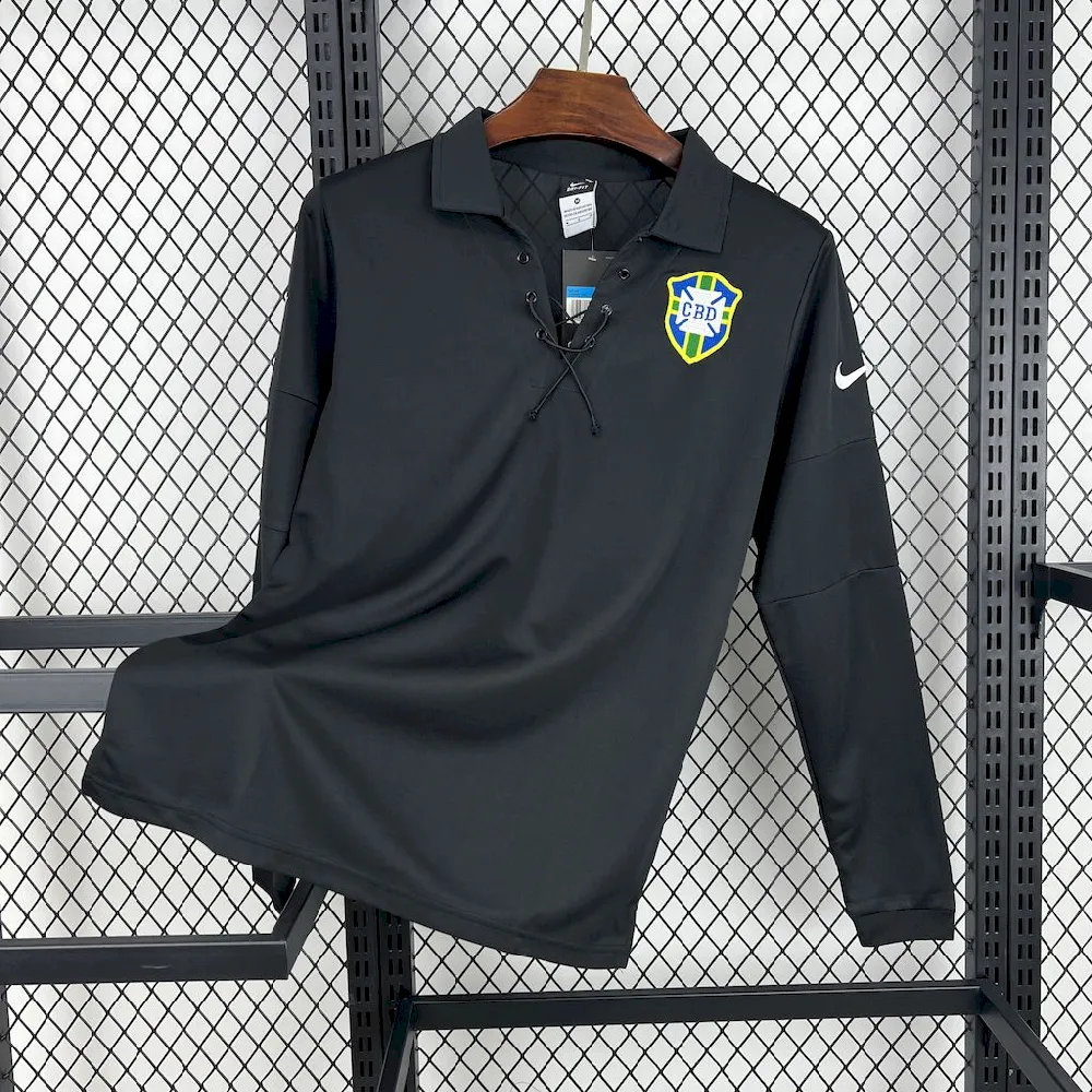 Retro Brazil 2004 Special Edition Long Sleeve Jersey