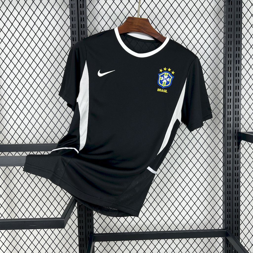 Retro Brazil 2002 Goalkeeper Jersey
