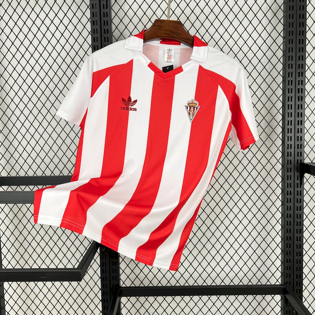 Retro Sporting de Gijón 1980/81 Home Jersey