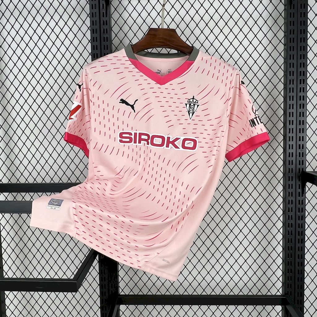Mens Sporting de Gijón 2024/25 Third Jersey