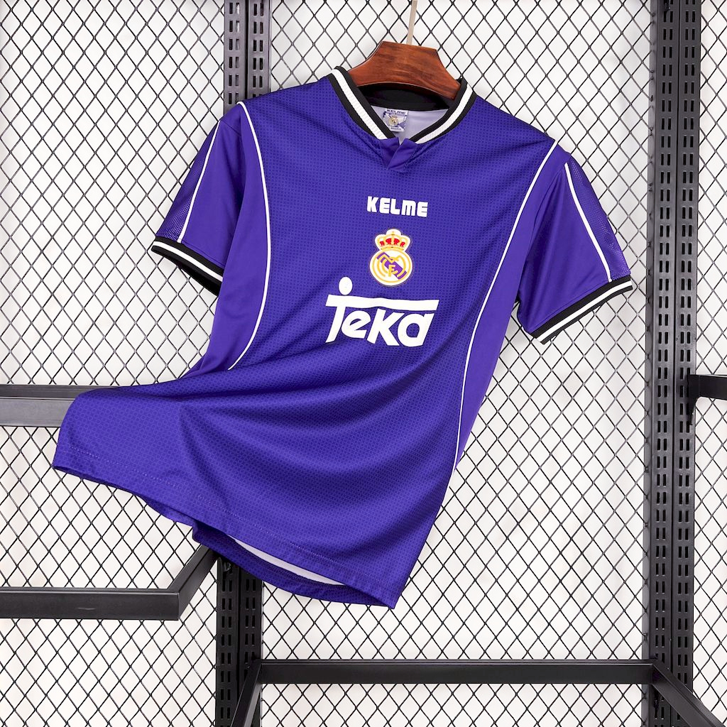Retro Real Madrid 1997/98 Away Jersey