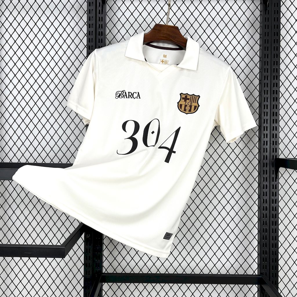 Mens Barcelona 2024/25 'LAMINE YAMAL 304' Special Edition Jersey