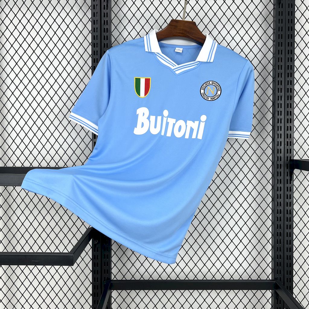 Retro Napoli 1986/87 Home Jersey