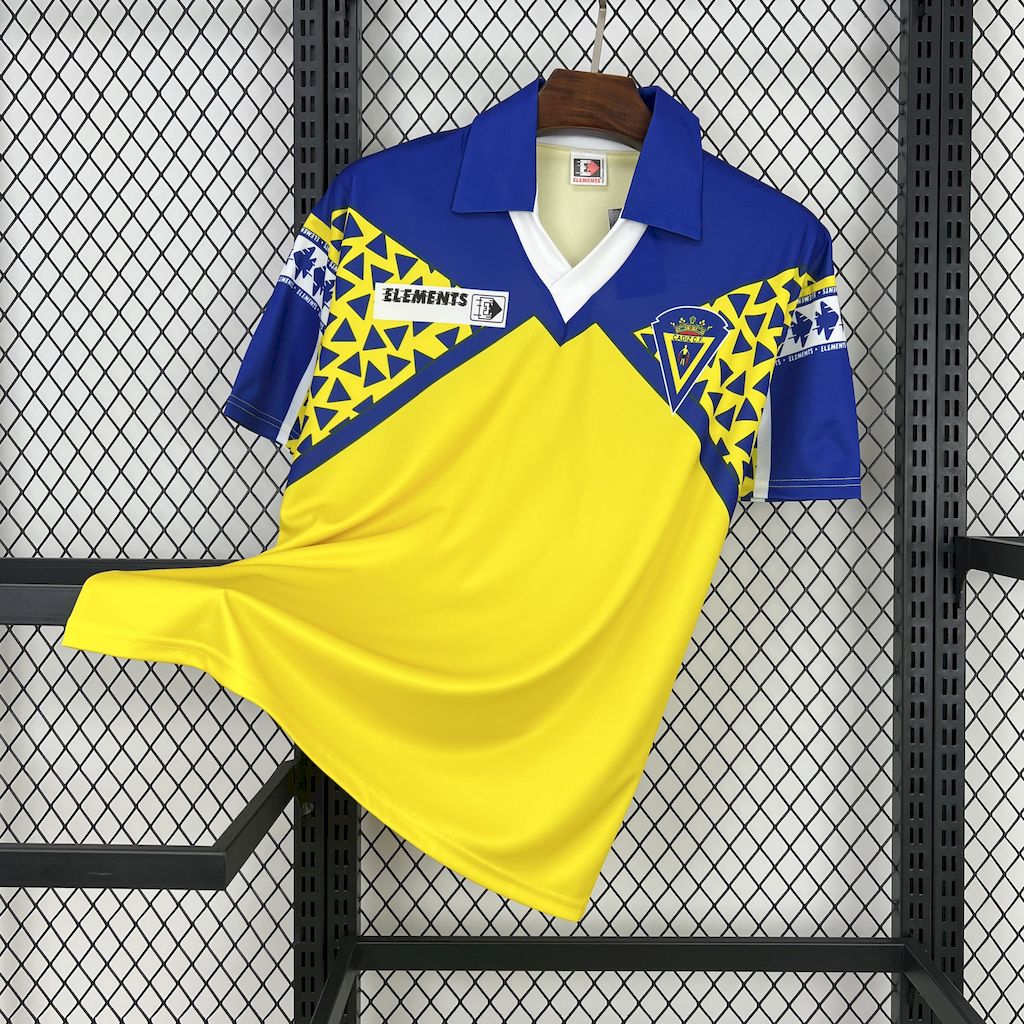 Retro Cadiz 1991/92 Home Jersey
