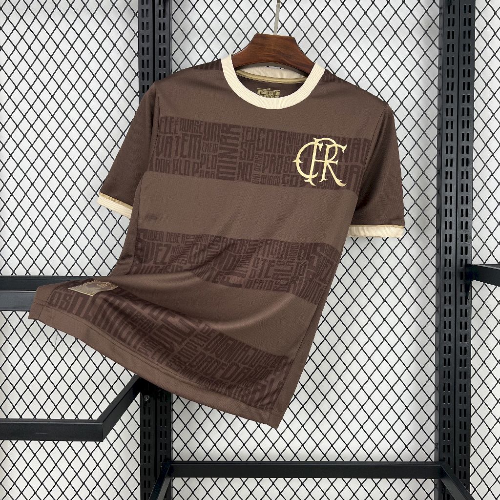 Mens Flamengo 2024/25 Black November Jersey