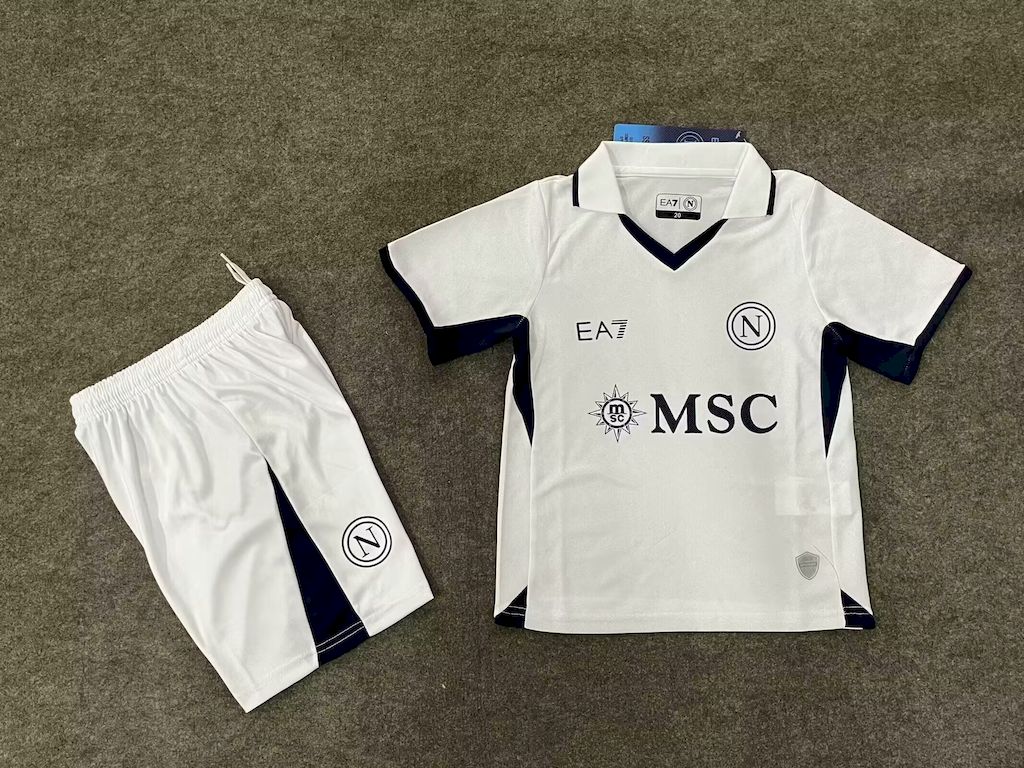 Kids Napoli 2024/25 Away Kit