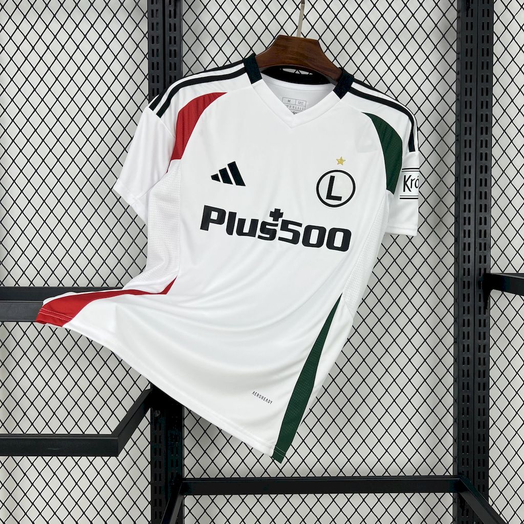 Mens Legia Warszawa 2024/25 Home Jersey