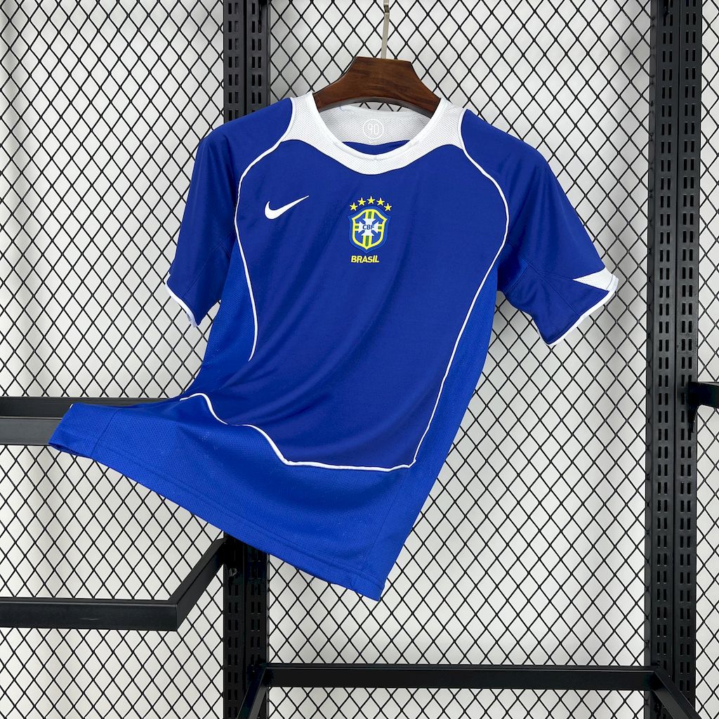 Retro Brazil 2004/2006 Away Jersey