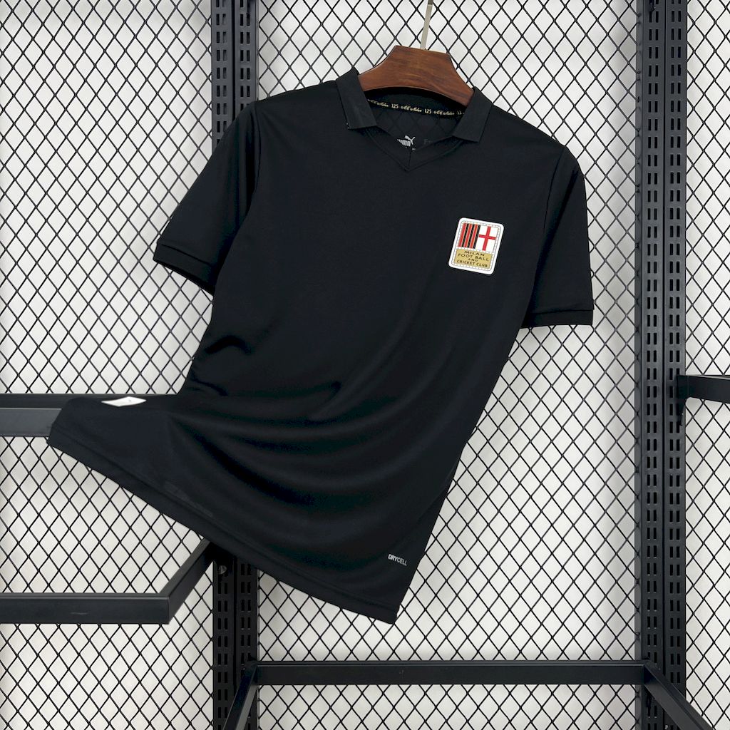 Mens AC Milan 2024/25 125th Goalkeeper Retro Jersey