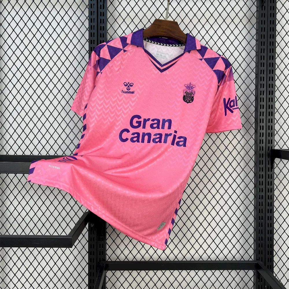 Mens UD Las Palmas 2024/25 Pink special edition Jersey