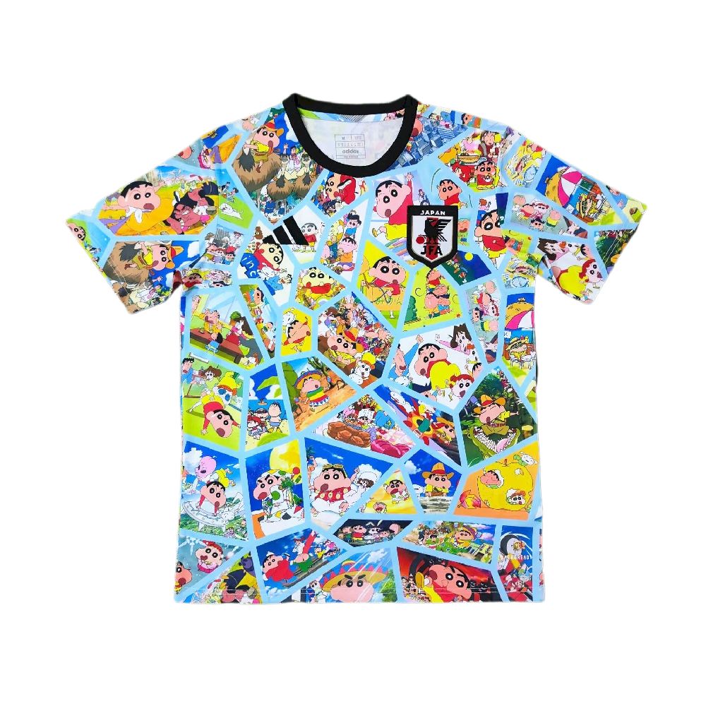 Mens Japan 2024/25 Crayon Xiaoxin Jersey