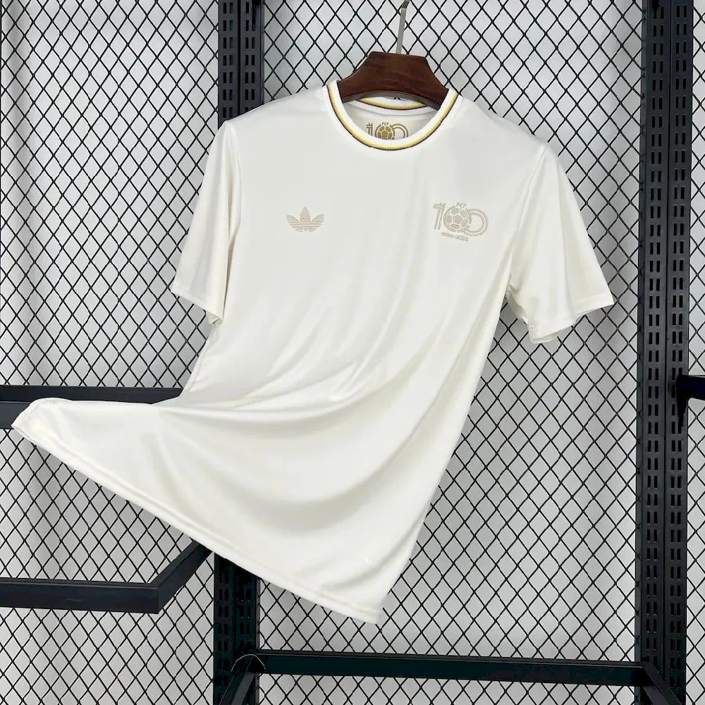 Mens Colombia 2024/25 adidas 100th Anniversary Special Edition Jersey