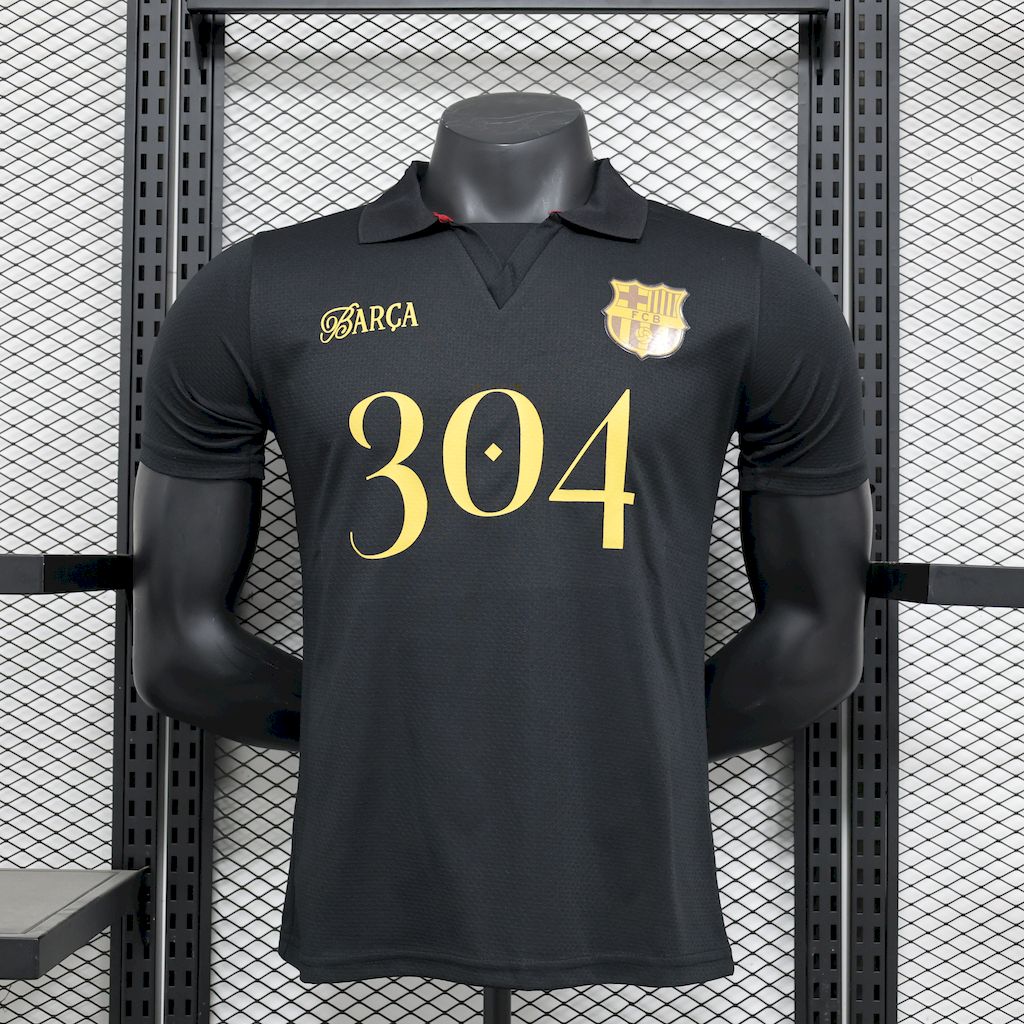 Mens Barcelona 202425 ‘LAMINE YAMAL 304’ Special  Edition Jersey Player Version