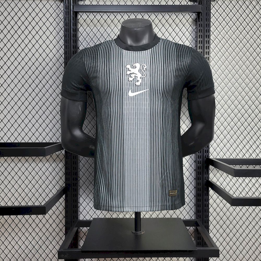 Mens Netherlands 2025/26 Goalkeeper Jersey Player Version
