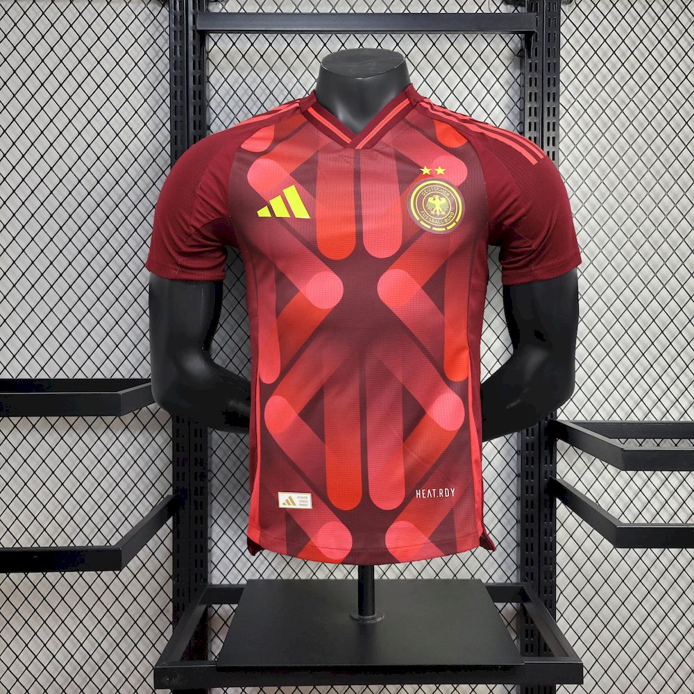 Mens Germany 2025/26 Women Euro Away Jersey Player Version