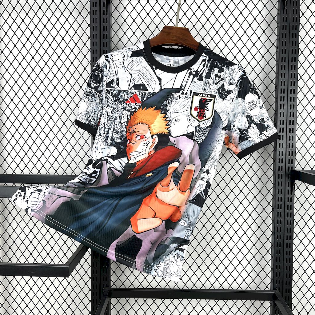 Mens Japan 2025/26 ごじょう さとる-いたどり ゆうじ Jersey