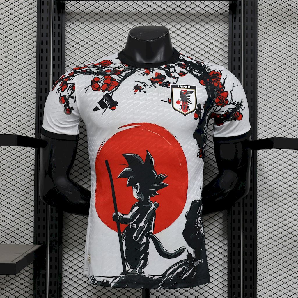 Mens Japan 2025/26 そん ごくう- Jersey Player Version