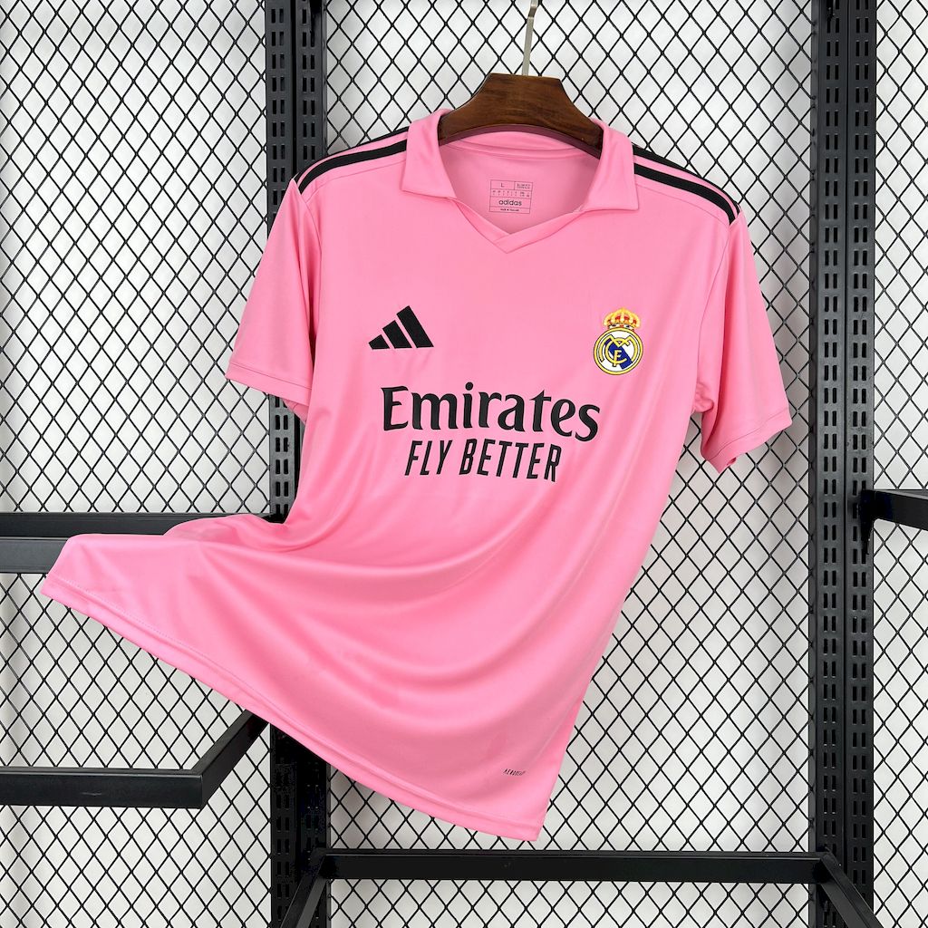 Mens Real Madrid 2025/26 Pink special edition Jersey