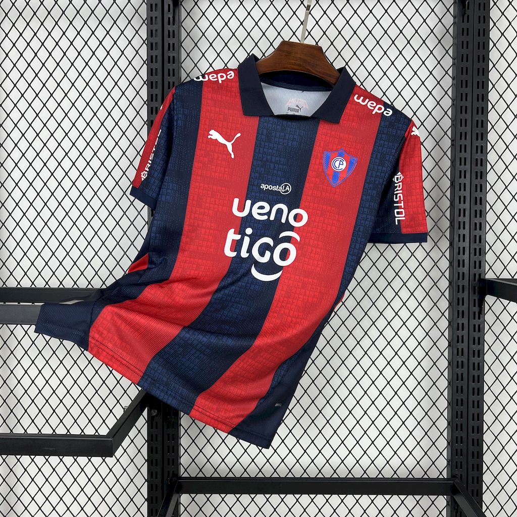 Mens Cerro Porteno 2025/26 Home Jersey