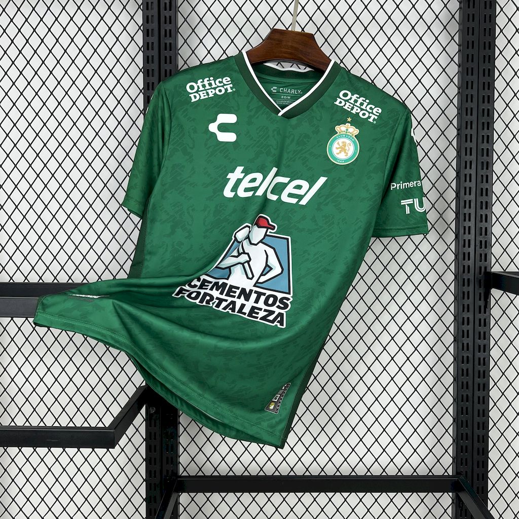 Mens Club León F.C. 2024/25 Home Jersey