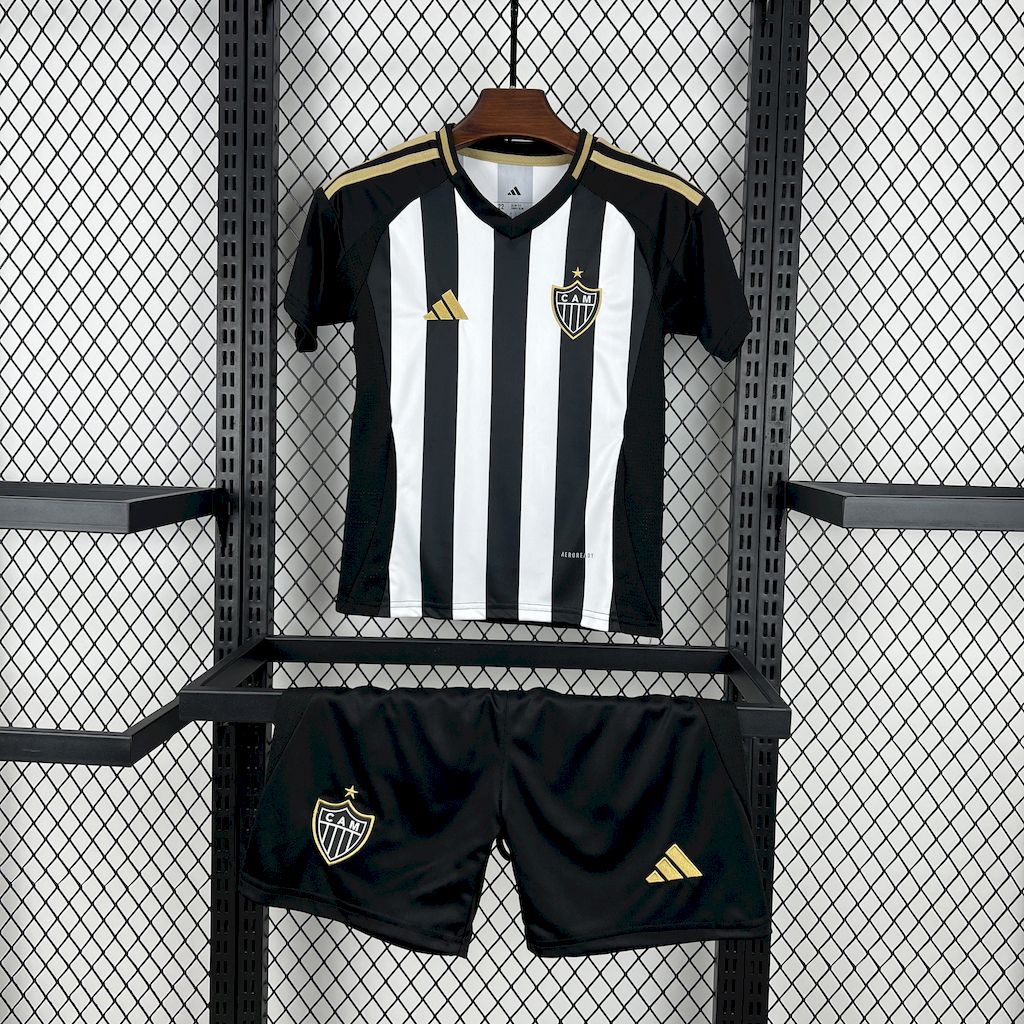 Kids Atletico Mineiro 2025/26 Home Kit
