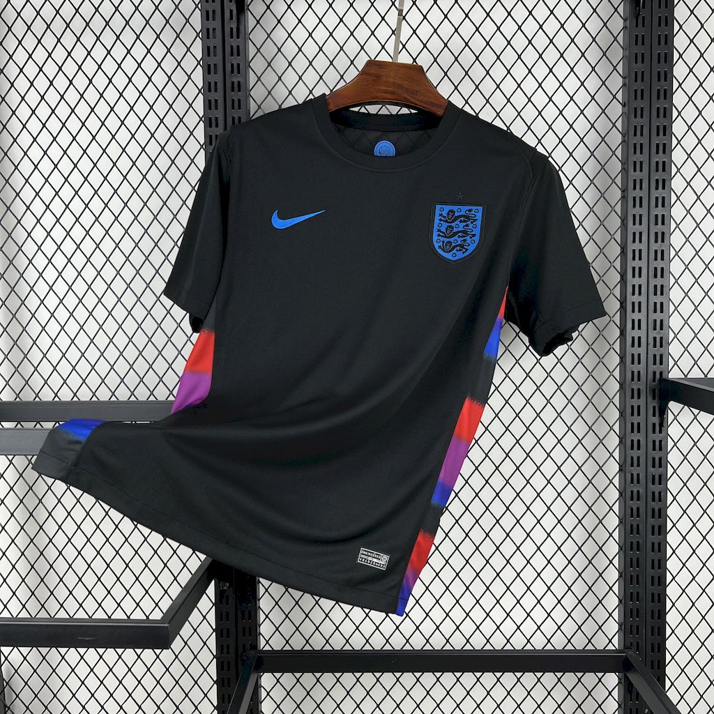 Mens England 2025/26 Euro Away Jersey