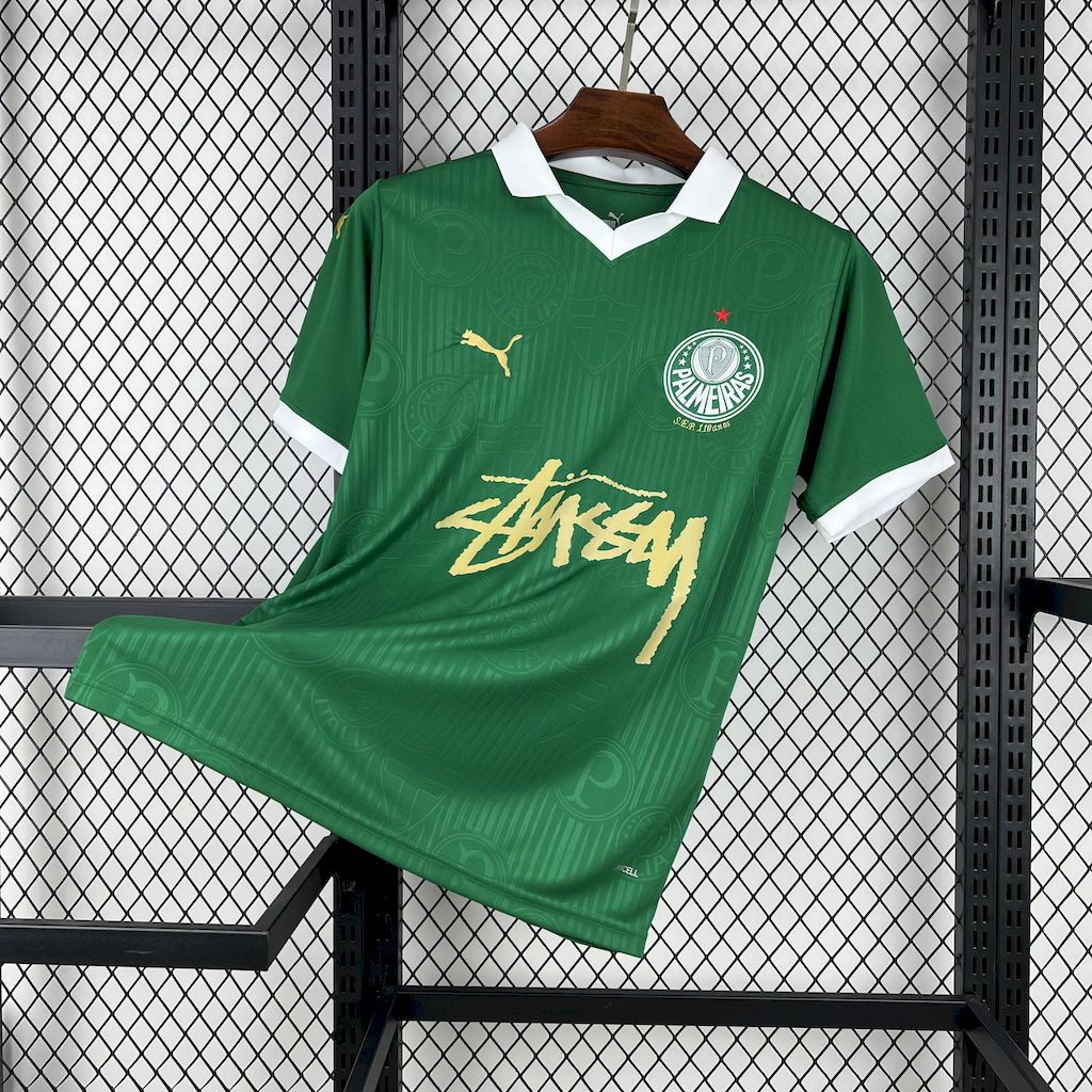 Mens Palmeiras 2023/24  X STUSSY Jersey