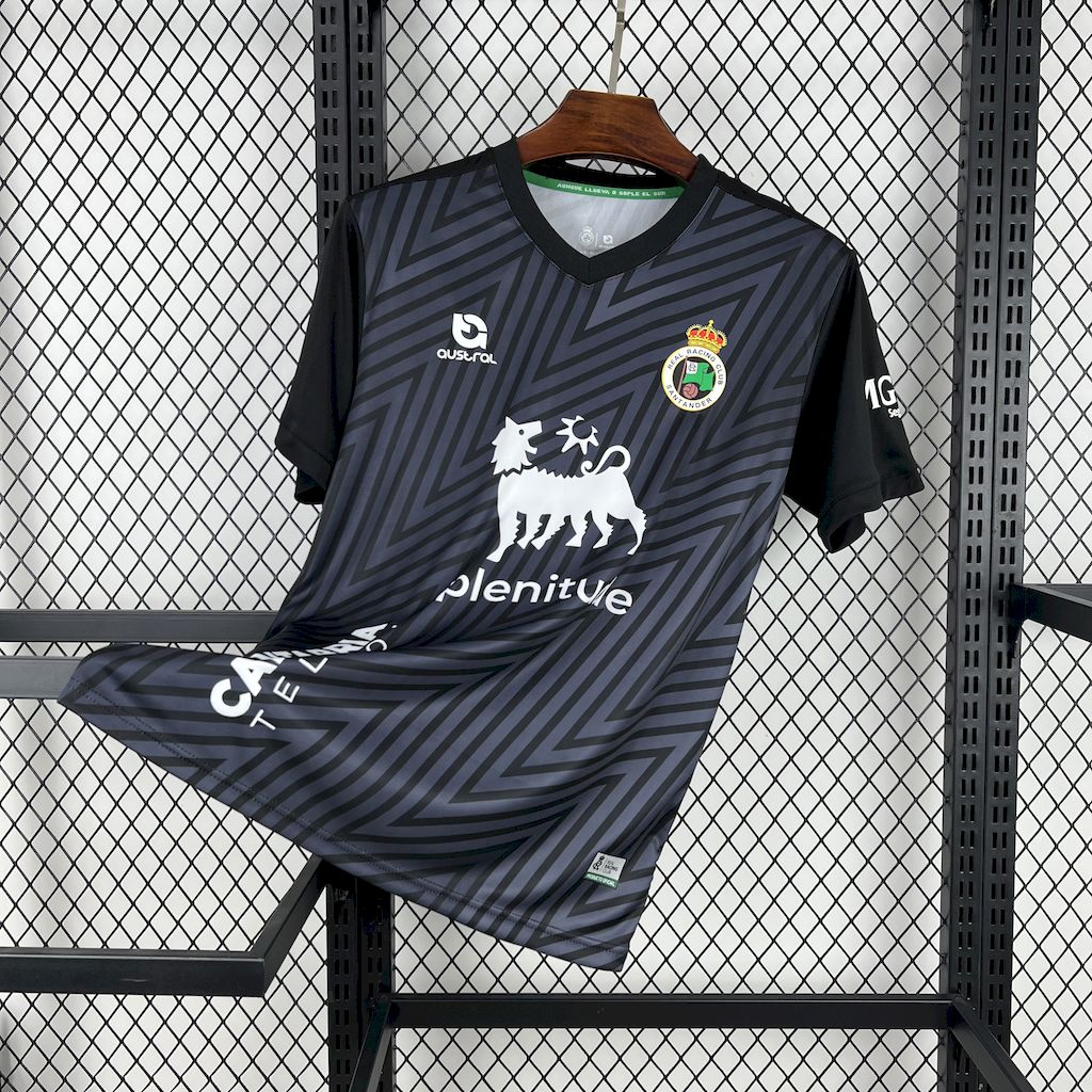 Mens Racing de Santander 2024/25 Goalkeeper Jersey
