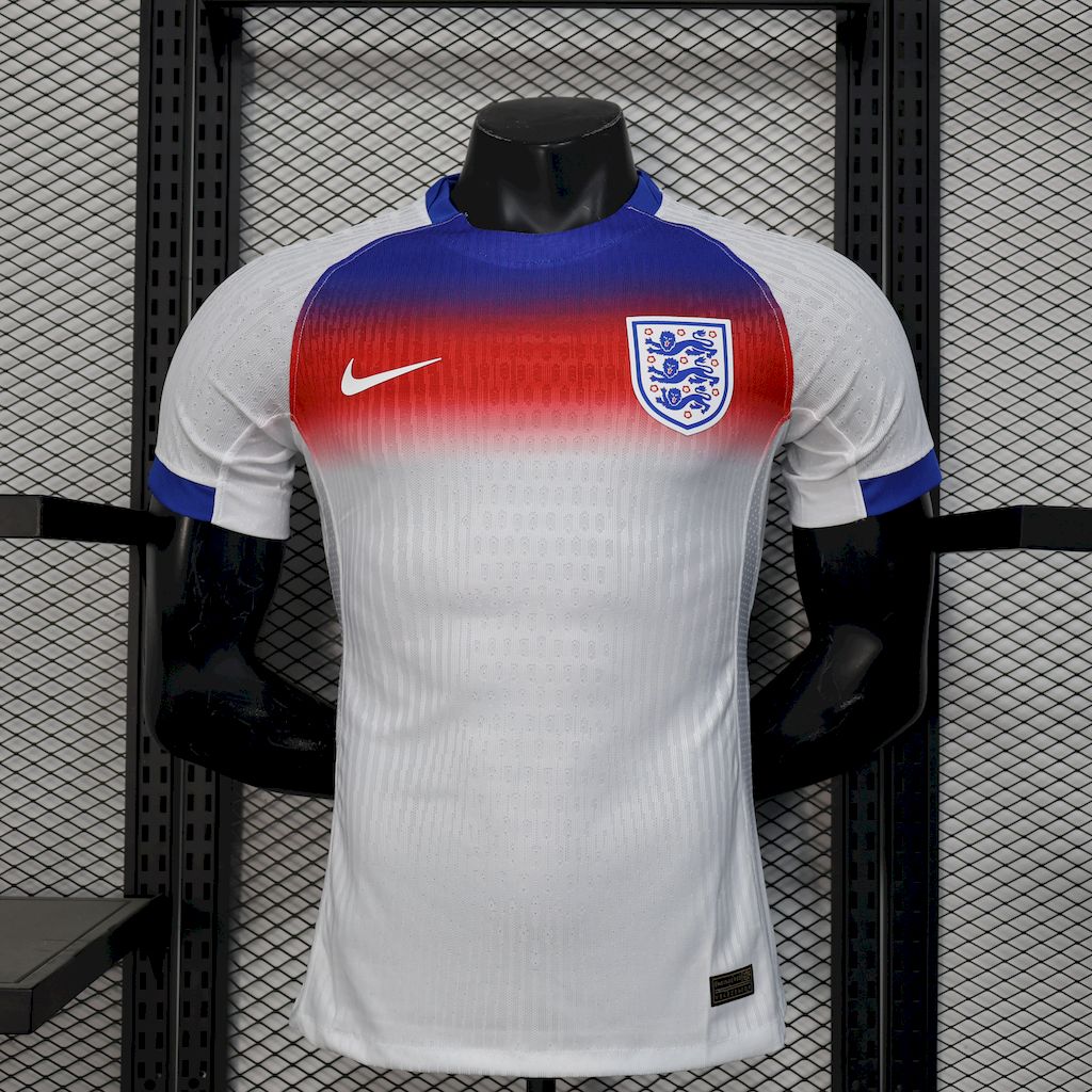 Mens England 2025/26 Women Euro Home Player Version