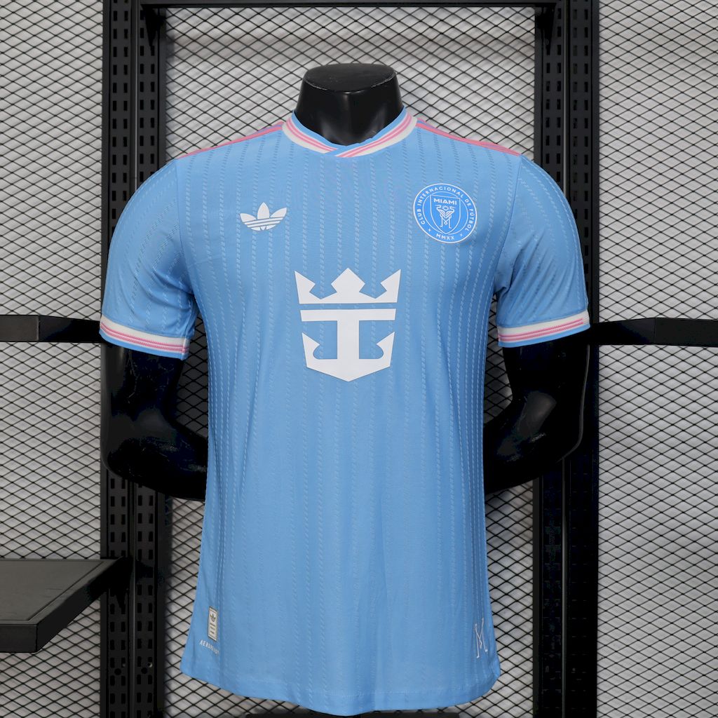 Mens Inter Miami CF 2025/26 Third Jersey Player Version