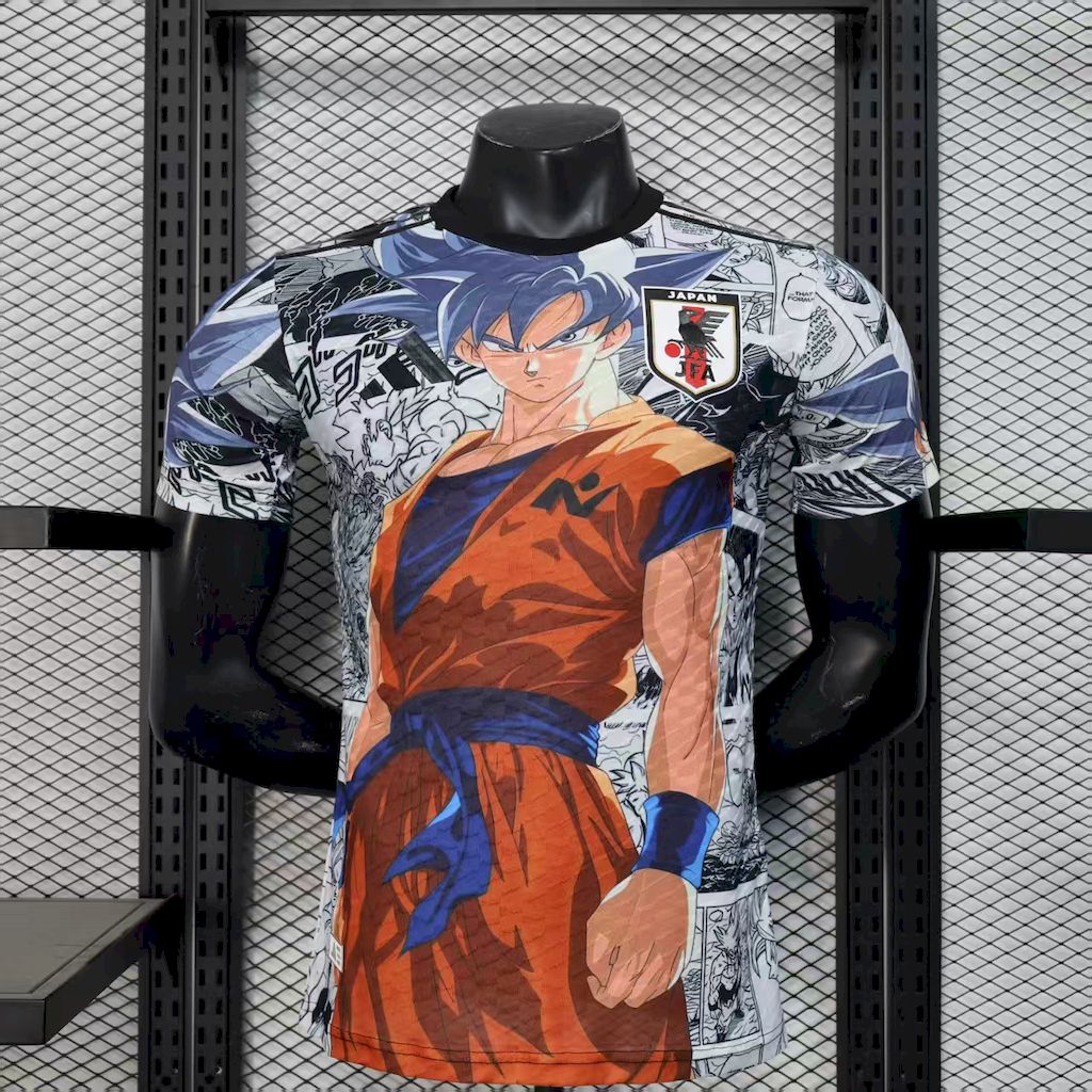 Mens Japan 2025/26 そん ごくう Jersey Player Version