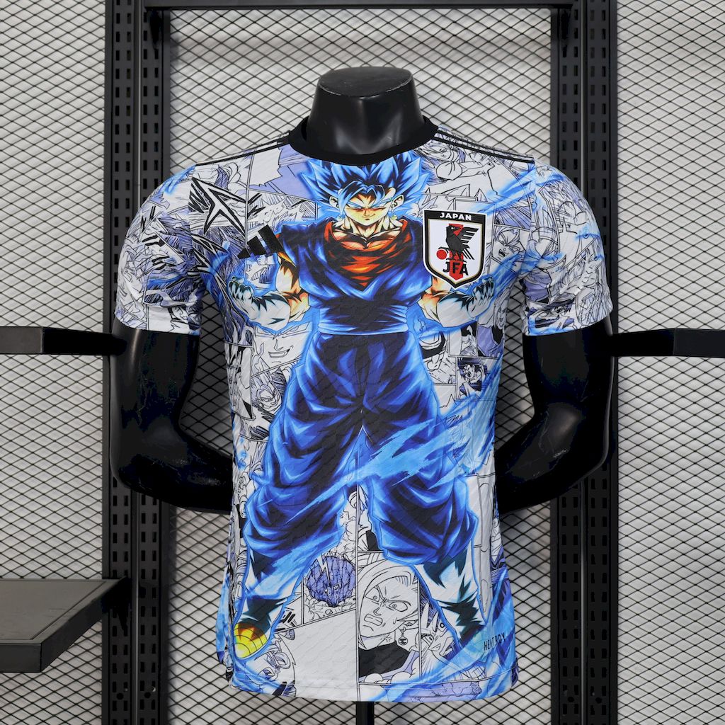 Mens Japan 2025/26 ベジータ四世 Jersey Player Version