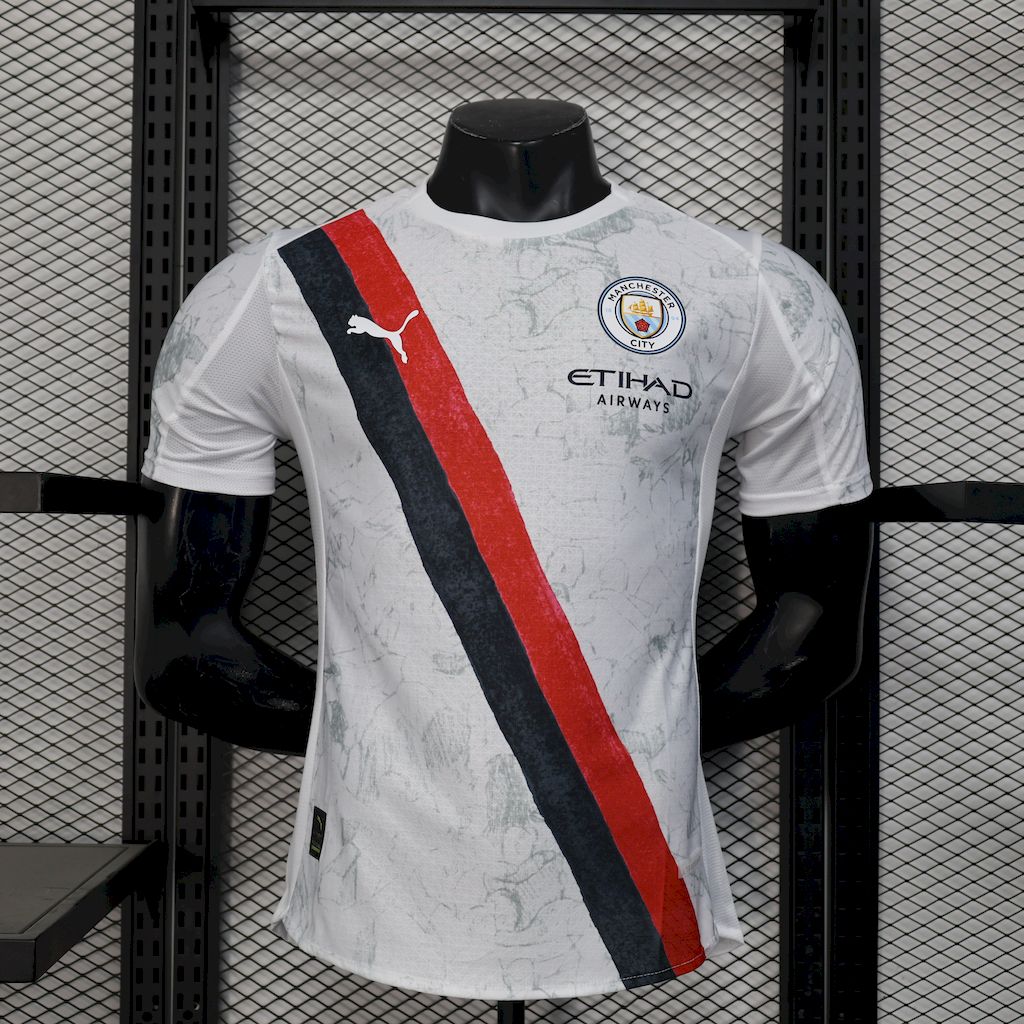 Mens Manchester City 2025/26 KidSuper Jersey Player Version