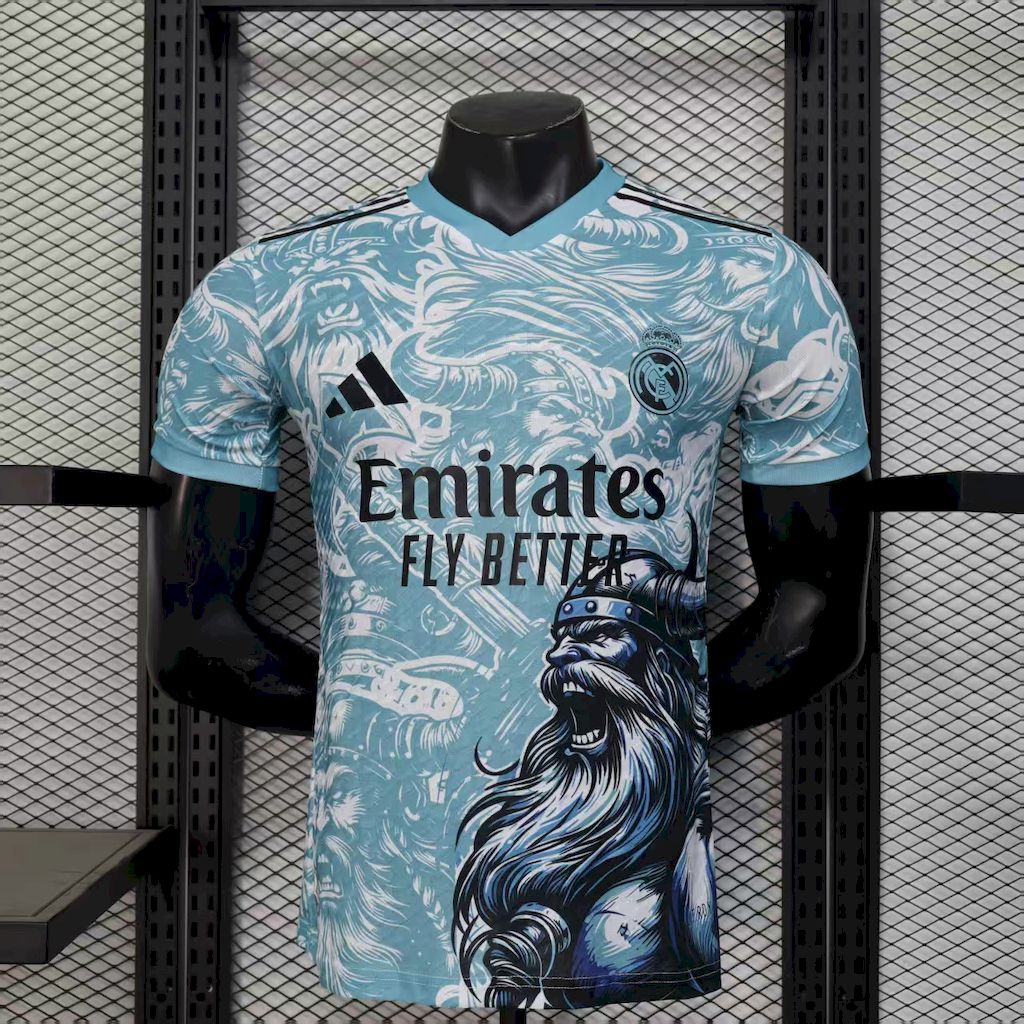 Mens Real Madrid 2025/26 Olaf Jersey Player Version
