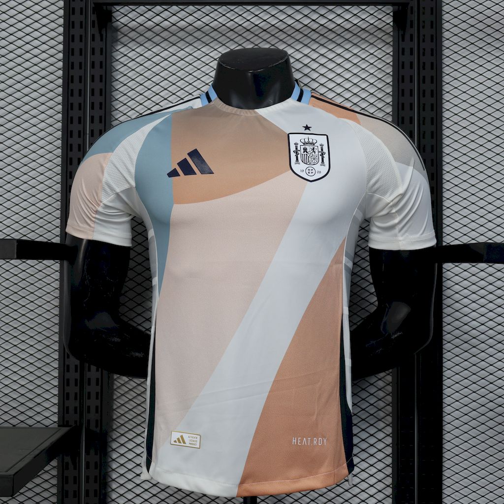 Mens Spain 2025/26 Women Euro Away Player Version