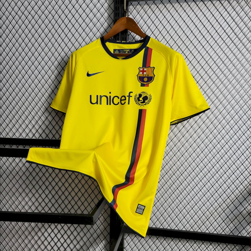 Retro Barcelona 2008/09 Away Jersey