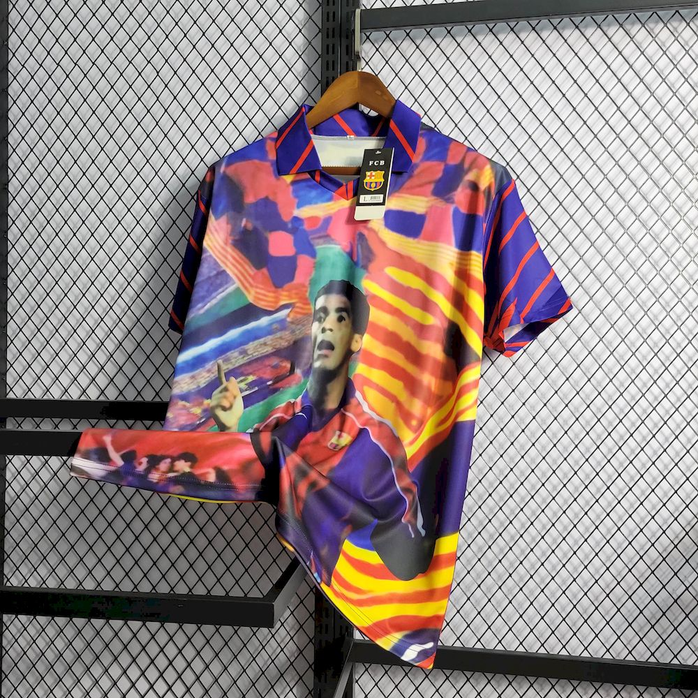 Retro Barcelona 1993/94 Romario Jersey