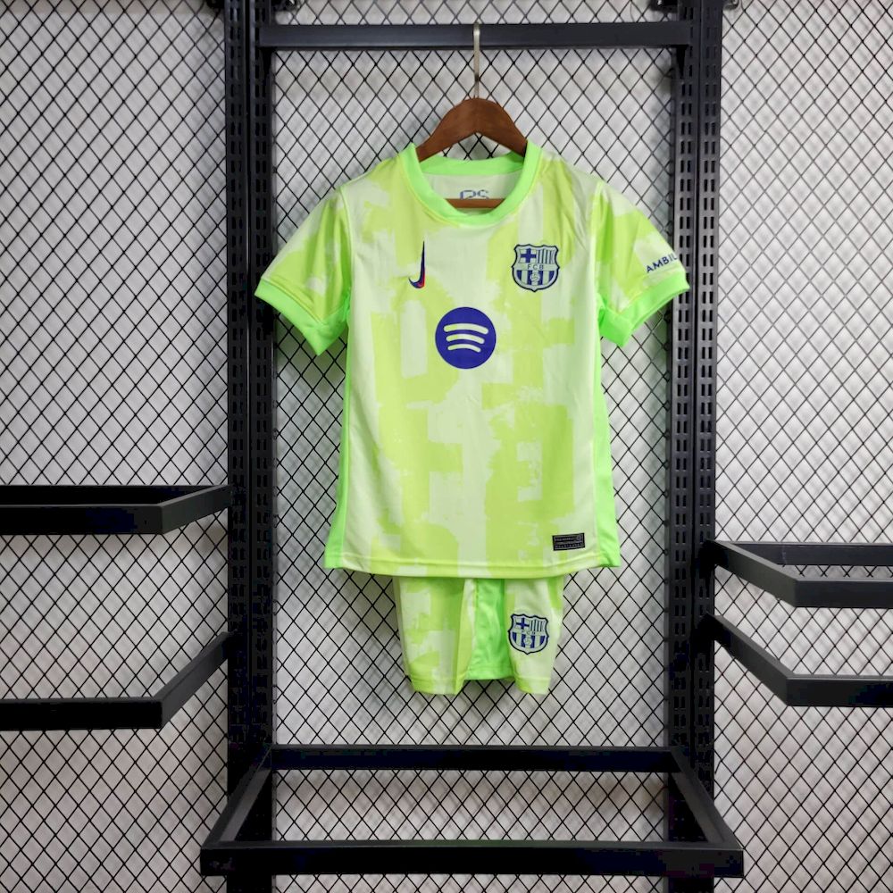 Kids Barcelona 2024/25 Third Kit