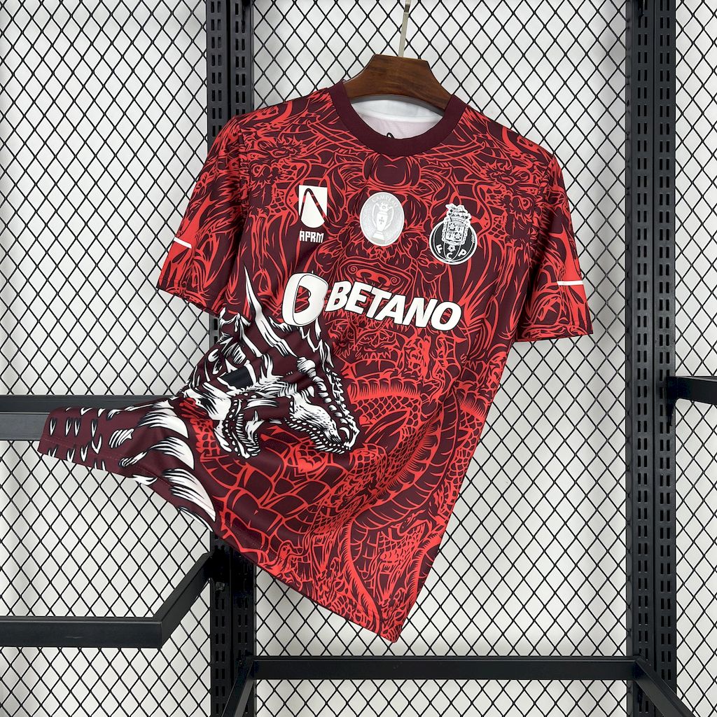 Mens FC Porto 2025/26 Red Dragon Special Edition Jersey