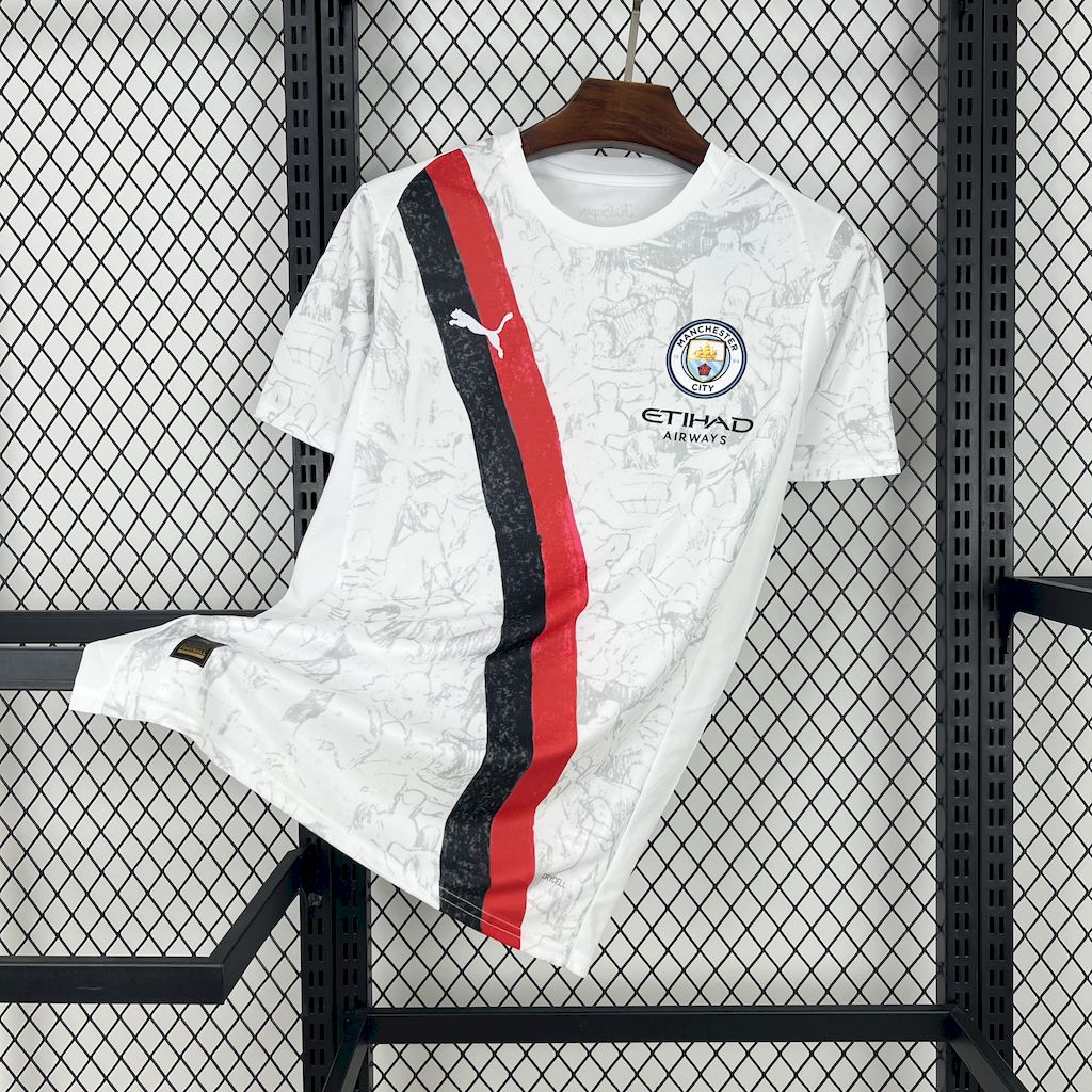 Mens Manchester City 2025/26 KidSuper  Jersey