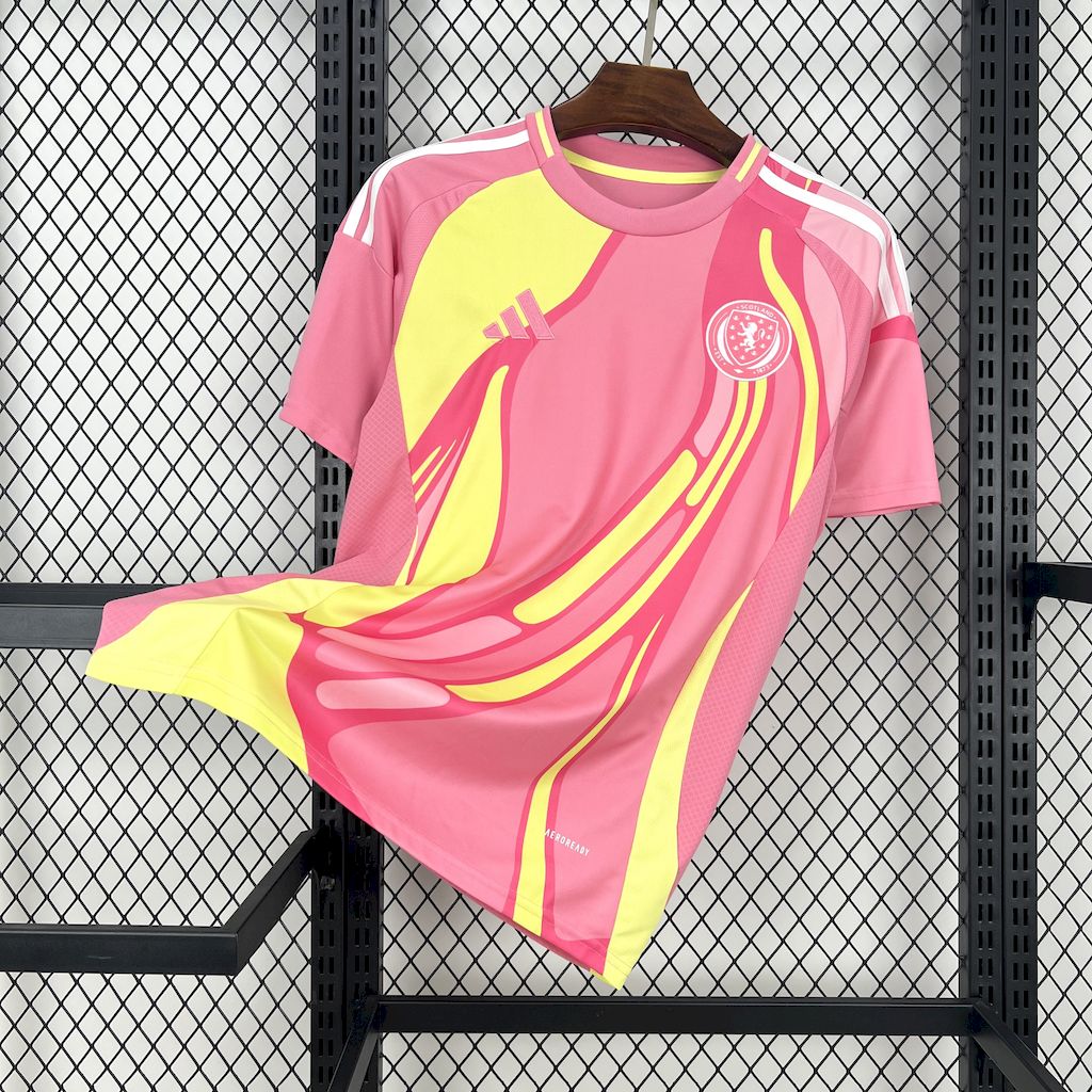 Mens Scotland 2025/26 Away Jersey