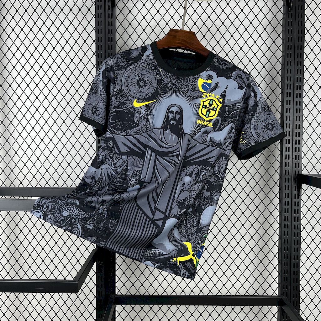 Mens Brazil 2024/25 Special Edition Jersey