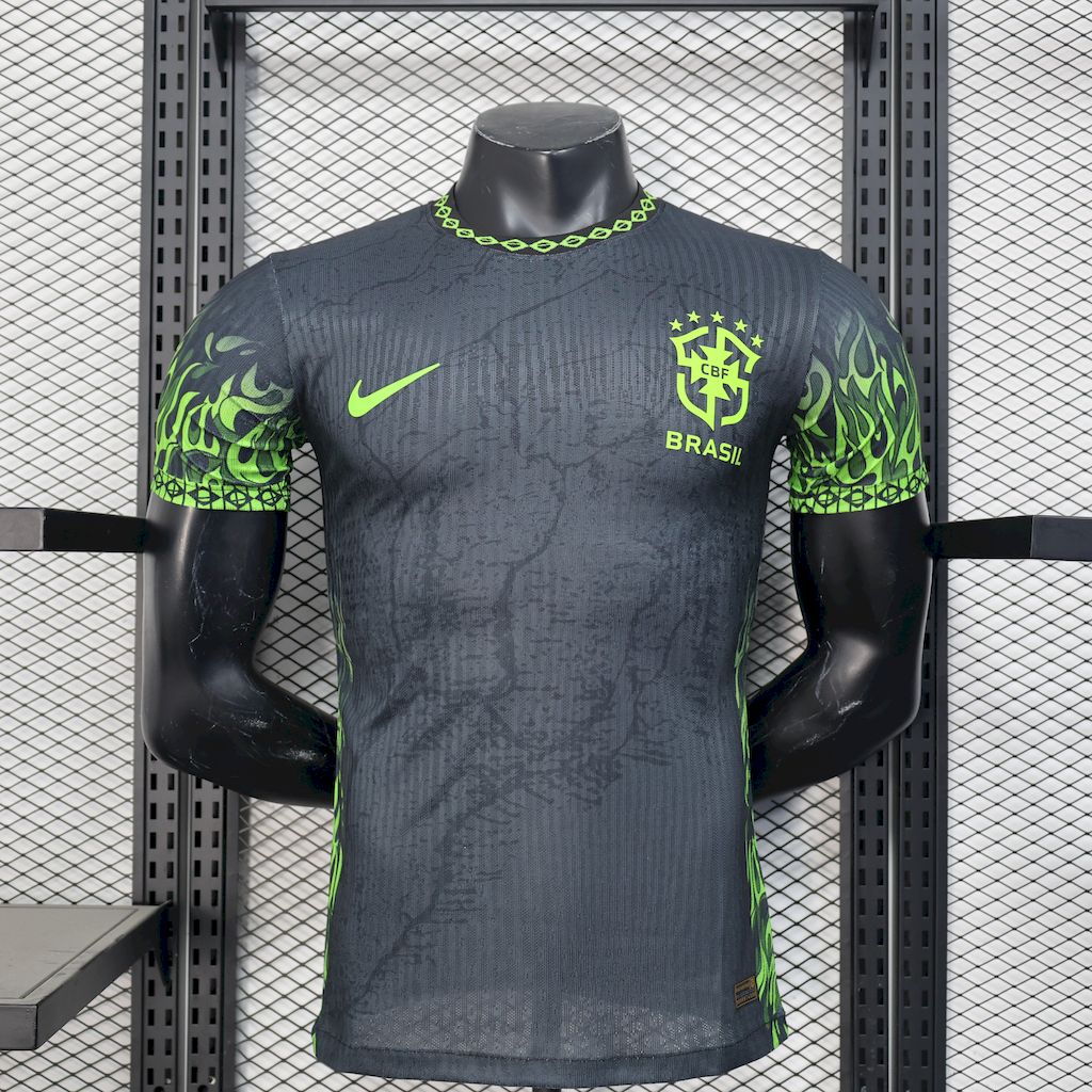 Mens Brazil 2025/26 Special Edition Jersey Player Version