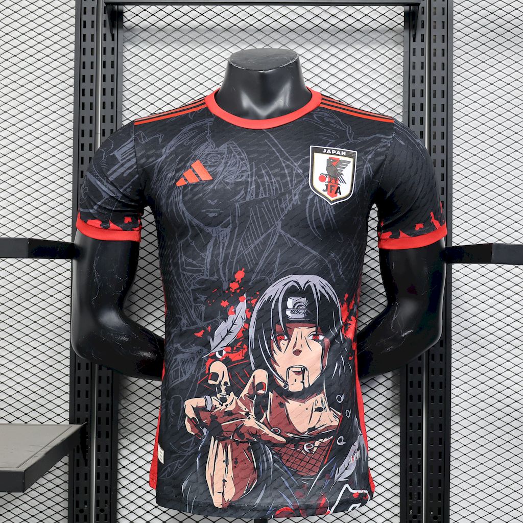 Mens Japan 2025/26 ナルト-うちはイタチ Jersey Player Version