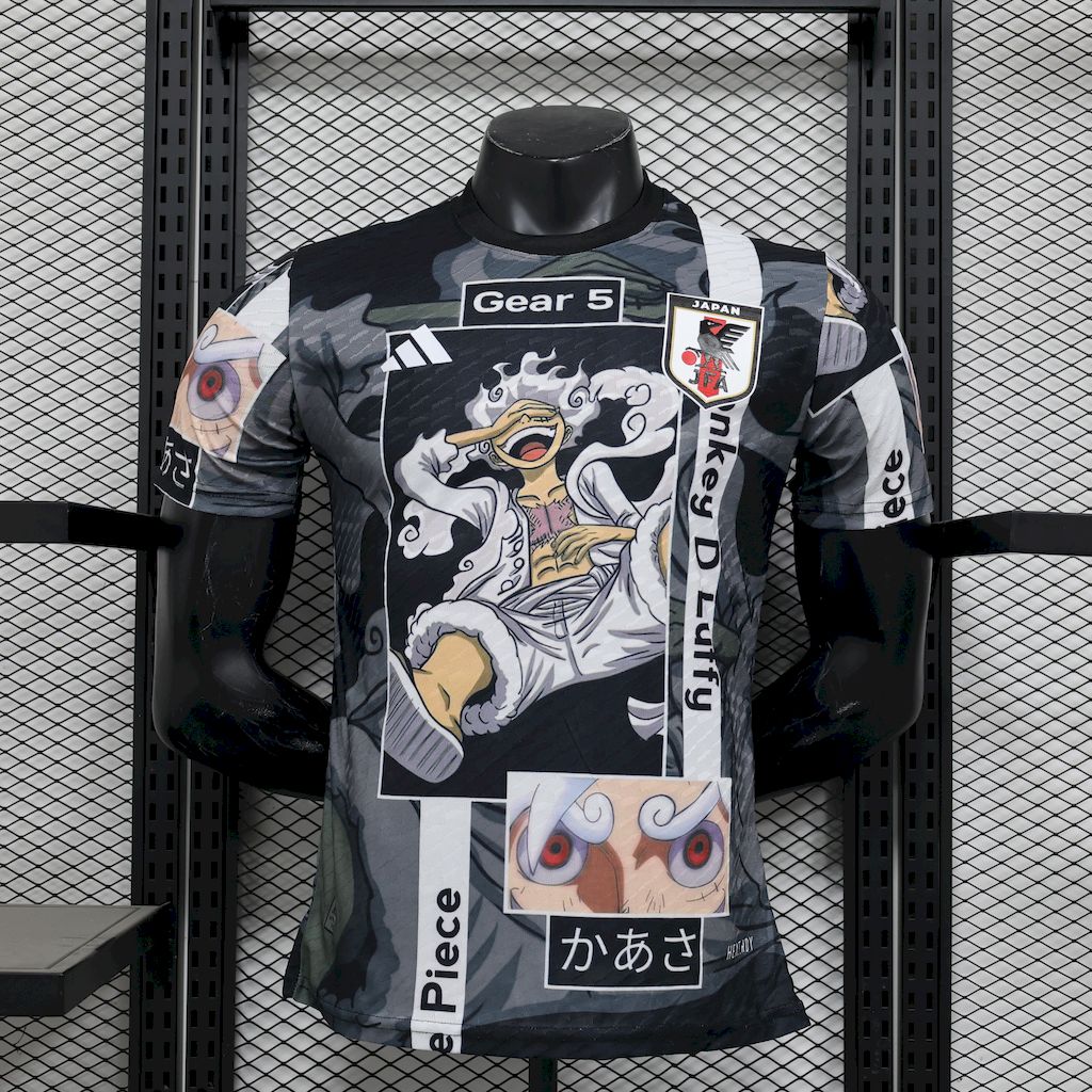 Mens Japan 2025/26 モンキー・D・ルフィ Jersey Player Version